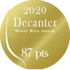 2014 Decanter 87/100